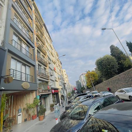 Aymira Suite Hotel Istanbul Bagian luar foto
