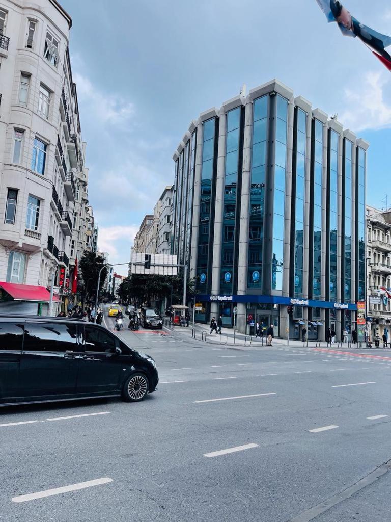 Aymira Suite Hotel Istanbul Bagian luar foto