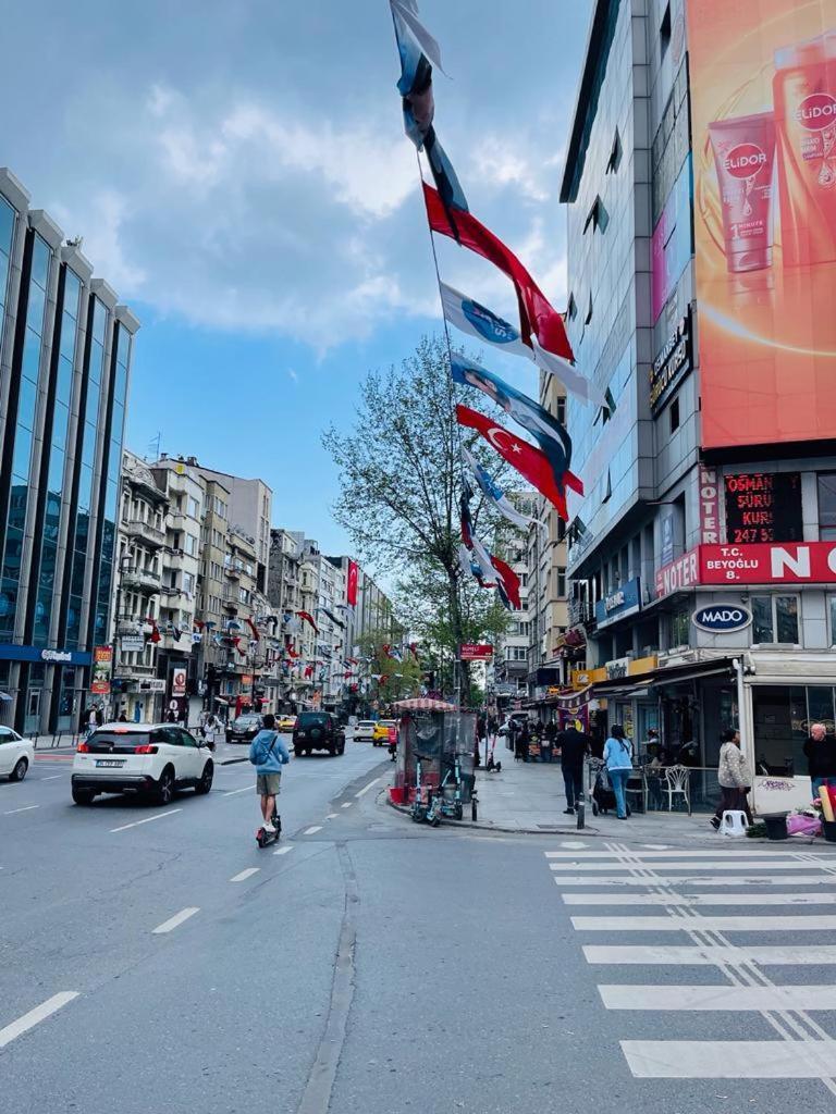 Aymira Suite Hotel Istanbul Bagian luar foto