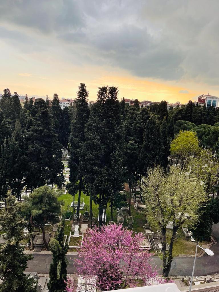 Aymira Suite Hotel Istanbul Bagian luar foto