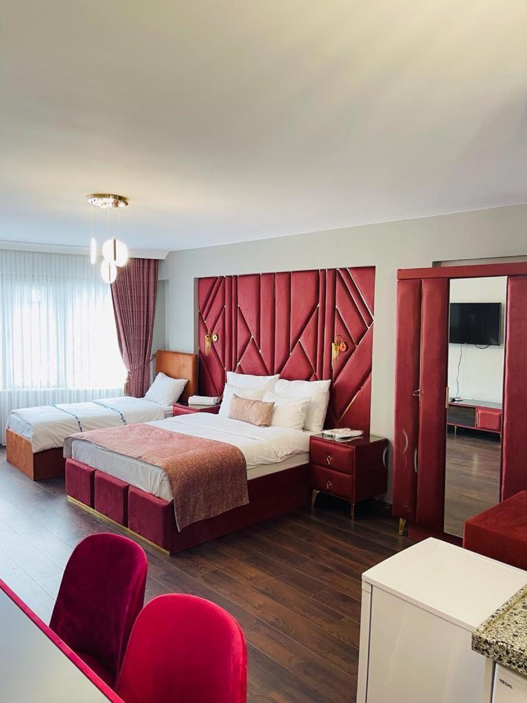Aymira Suite Hotel Istanbul Ruang foto