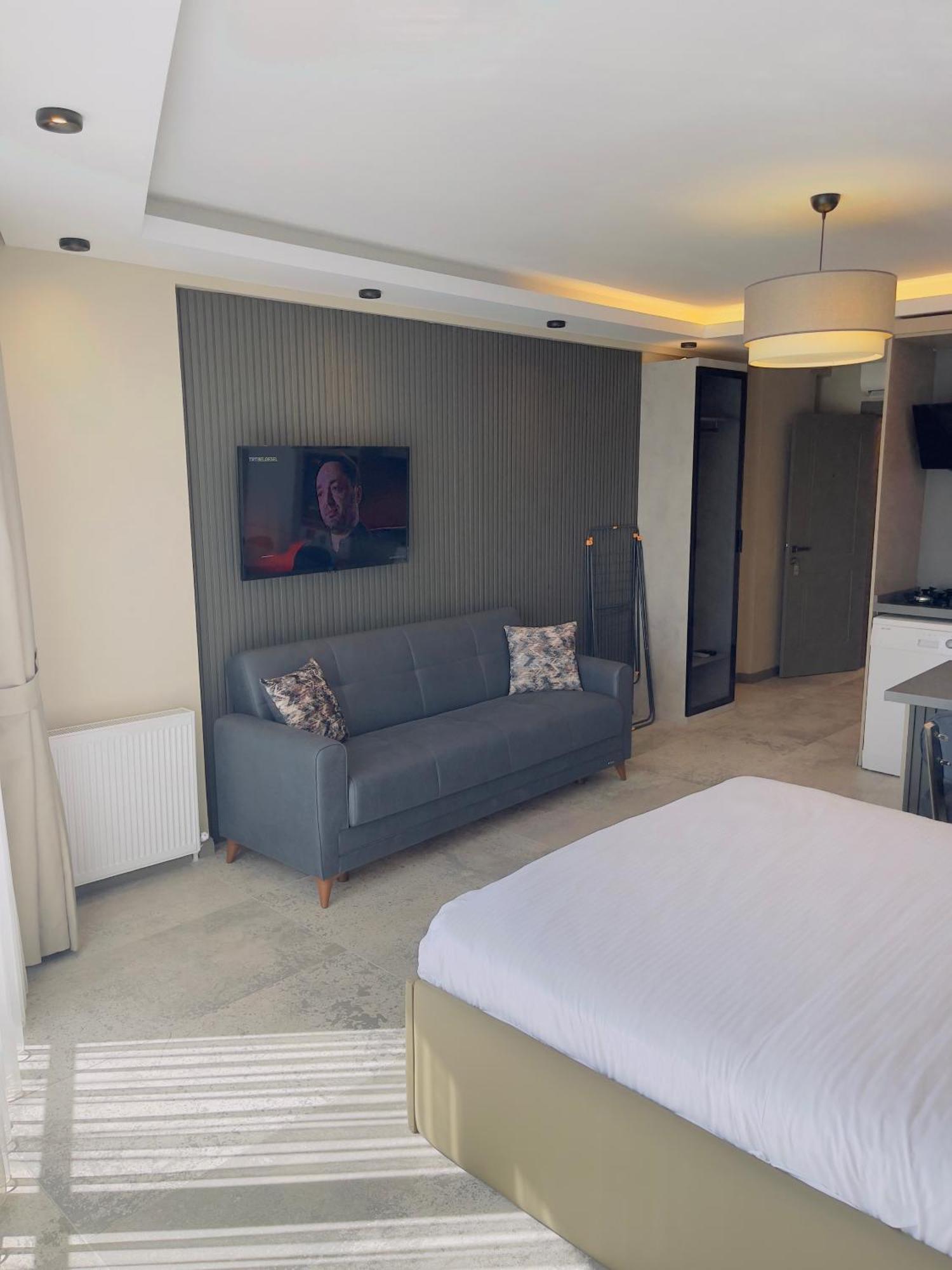 Aymira Suite Hotel Istanbul Bagian luar foto
